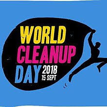 ...world clean                           up day 2018...               Samstag,                  15.09.2018...                             wir waren                            dabei...