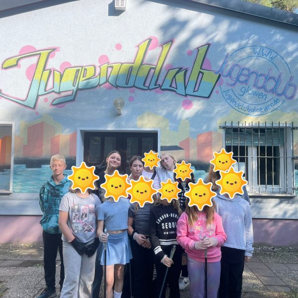 ...Auch beim World Cleanupday waren wir wieder dabei...