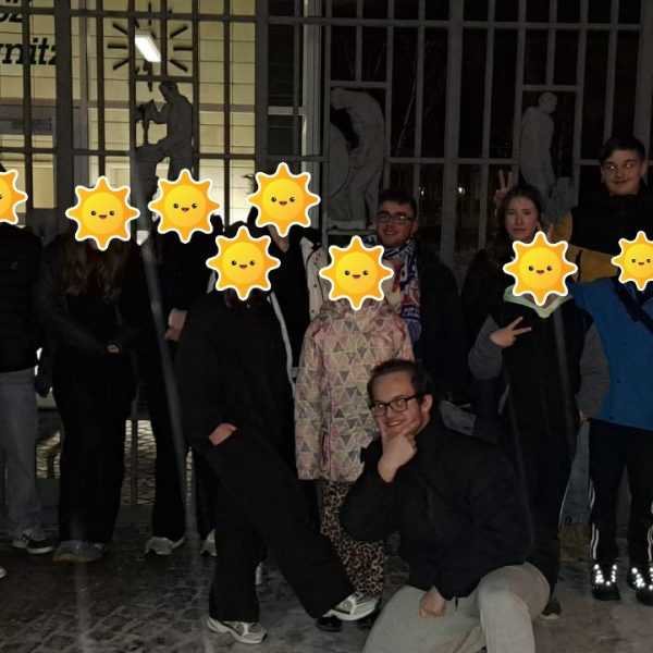 ...Das waren die Winterferien...es war seeehr kalt und glatt...